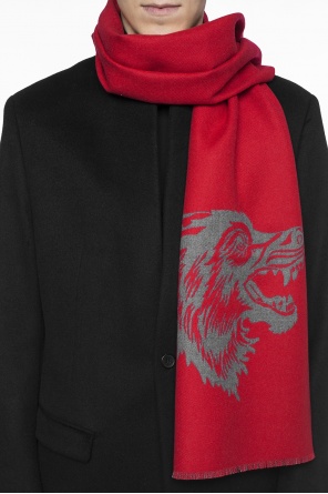 Wolf head scarf, zdjęcie 2 Wolf head scarf od Gucci